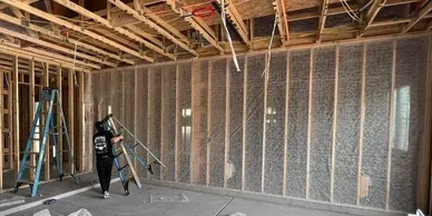 Drill and Fill Spray Foam Insulation